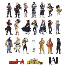 ヒロアカ 一番くじ stand up again F賞