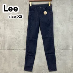 Lee リー JEGGINGS ジェギンス スキニー デニム パンツ LL1360 XS 濃紺 インディゴ フリークスストア別注 FREAK'S STORE 日本製 完売品 美脚 ストレッチ ジーパン ジーンズ  ★ ■■
