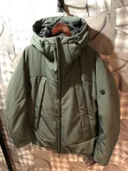 福岡出品　LANTERN HEATING HOODED BLOUSON ランタン ヒーティングフーテッドブルゾン size4(XL) ポリエステル カーキ MNA-LAN-06 FK