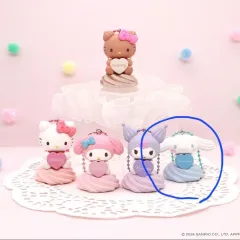 サンリオ ホイップクリーム ガチャ シナモロール