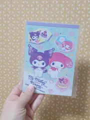 クロミ マイメロディ メモ用紙 メモ帳 セット