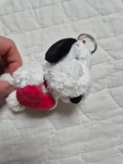 ピーナッツ スヌーピー ハート ぬいぐるみ キーホルダー