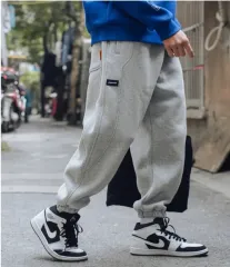 起毛ジョガーパンツ 3XL (新品)