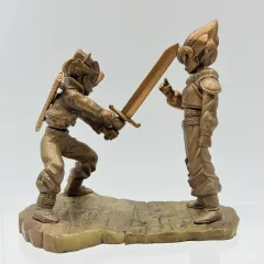 ドラゴンボール ブロンズ フィギュア ベジータ トランクス フィギュア (26)