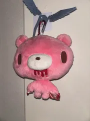 いたずらぐまのグル～ミ～(グルーミー) 汎用うさぎ コインケース BIGヘッド リールパス トゥー古銭