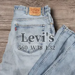Levi's リーバイス 560 コンフォートフィット テーパード デニム W38 L32 90s 太め アメカジ ストリート