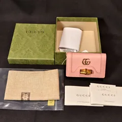 GUCCI バンブー キーケース 658636　未使用　送料無料　グッチ