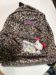 エスクホール ハローキティ レオパード ホピ バッグ