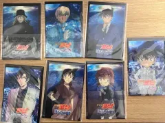 名探偵コナン 黒鉄の魚影 ハロウィンの花嫁 レンチキュラーカード 7種 まとめ