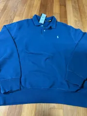 POLO RALPH LAUREN(ポロラルフローレン) ネイビー カラー スウェットシャツ 110サイズ タグ付き 新品 25万円