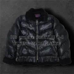 00s archive TYPE B-3 flight jacket LL y2k grunge punk お兄系 ギャル男
