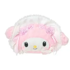 サンリオ 白フリル マイメロディ ポーチ