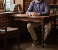 Gap パターンニット (L)