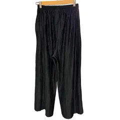 C453 COCA ウェーブプリーツパンツ レディース ワイドパンツ スラックス