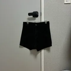 黒 ハーフパンツ レディース ファッション (S)