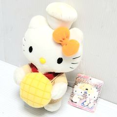 当時物】70s ハローキティ キティちゃん ぬいぐるみ 復刻 2000年製