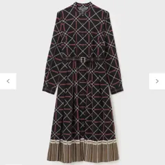 新品 ダイアグラム グレースコンチネンタル チェーンベルトプリントワンピース Diagram GRACE CONTINENTAL