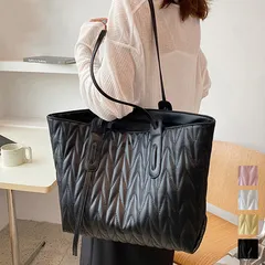 トートバッグ 横型 レディース 大容量