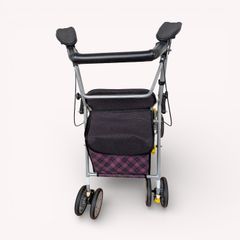 送料無料 星光医療器製作所 アルコーDX デラックス 歩行器 km-26-0123