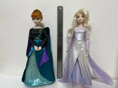 アナと雪の女王 エルサ アナ Classic ドール セット (エルサ 服付き)