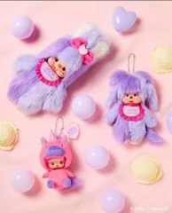 ベビチッチ 女の子 キーチェーン ぬいぐるみ セット ベビチッチあいどる SS顔でかキーチェーン 女の子|【ぬいぐるみの