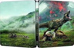 [중고] 쥬라식 월드/불꽃의 왕국 4K UHD+블루 레이 세트 스틸북 사양 [Blu-ray]