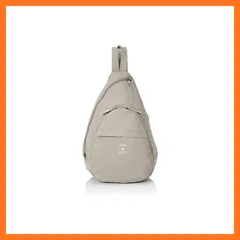 【新品】 [anello GRANDE] ボディバッグ A5 多収納 MOIST GTM0314Z グレーベージュ Free Size 0