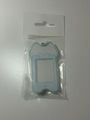 証明写真 ホルダー ミニフォトホルダー キーホルダー 証明写真 トレカホルダー 猫 KPOP アイドル マグネット