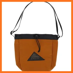 【新品】 KELTY(ケルティ) ショルダーバッグ KINCHAKU SHOULDER BLACKLABEL 759380424 男女兼用 キャラメル 1