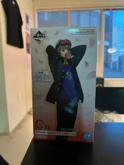 (未開封 在庫処分) 銀魂 一番くじ 沖田 総悟 C賞 フィギュア ステッカー 贈呈