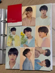 BTS 럽셀콘 ミニ トレカ ミニ フォトカード 1set まとめ