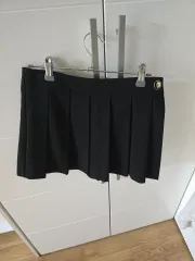 ZARA ブラック プリーツ ミニスカート キュロット XS