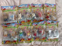 シルバニアファミリー ブラインドバッグ 赤ちゃん クジャク 建築家 8種 フルセット