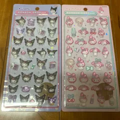 【国内正規品】ボンボンドロップシール　マイメロディ  クロミ　第一弾