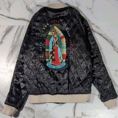 18AW RUDE GALLERY QUILTED MARIA SOUVENIR JACKET 3(M) マリア