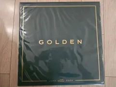 ジョングク(JUNGKOOK・JK・グク) GOLDEN アルバム LP 未開封