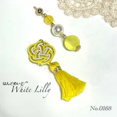 No.0168　タッセル付きピアス