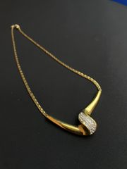 Y507-321 ニナリッチ ブランドアクセサリー ヴィンテージ ネックレス 