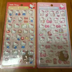 【国内正規品】ボンボンドロップシール　ハローキティ　A Ｂ　第一弾