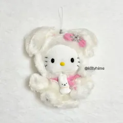 北海道うさぎレトロキティー雪キティー雪花キティーキティーぬいぐるみハローキティ