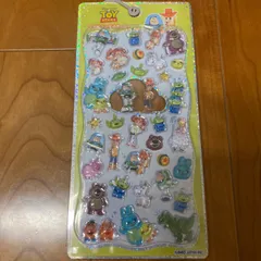 【国内正規品】プチドロップステッカー　トイストーリー　ディズニー