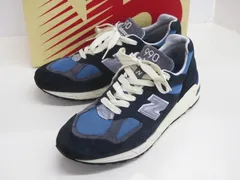 ★3658☆NEW BALANCE ニューバランス M990TB2 スエード メッシュ スニーカー USA製　美品　28.5㎝