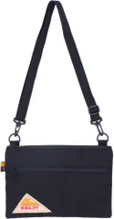 ケルティ KELTY アウトドア ヴィンテージ フラット ポーチ SM VINTAGE FLAT POUCH SM ショルダーバッグ サコッシュ 斜め掛け ポーチ ポシェット  32592214 BK BLACK