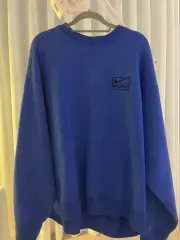 2026年最新】nike stussy スウェット ブルーの人気アイテム - メルカリ