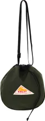 ケルティ KELTY アウトドア キンチャク ショルダー KINCHAKU SHOULDER ショルダーバッグ 斜め掛け 巾着 ポーチ しょるだーばっぐ ぽーち きんちゃく 浴衣 レジャー  32592354 OLIVE OLIVE