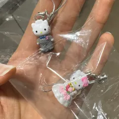 ハローキティ ウェディング 携帯 ホルダー