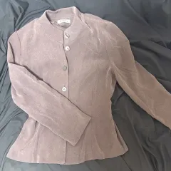 日本ブランド ヴィンテージ カーディガン ニット ブラウン 森ガール 公式トレカ 公式フォトカード ゲームヒロイン ONE PIECE