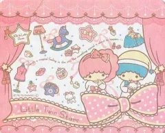 【中古】マウスパッド キキ＆ララ マウスパッド(お部屋) 「リトルツインスターズ」