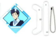 【中古】ディスプレイ・カスタム用アイテム 山本武 ぬいぐるみスタンド 「ひこくじ 家庭教師ヒットマンREBORN! chillout vol.2」 D賞