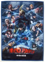 【中古】雑貨 マイクロファイバータオル(メインビジュアル) 「DMMスクラッチ! 『僕のヒーローアカデミア』 The ”Ultra” Stage 本物の英雄 スクラッチ」 C-1賞